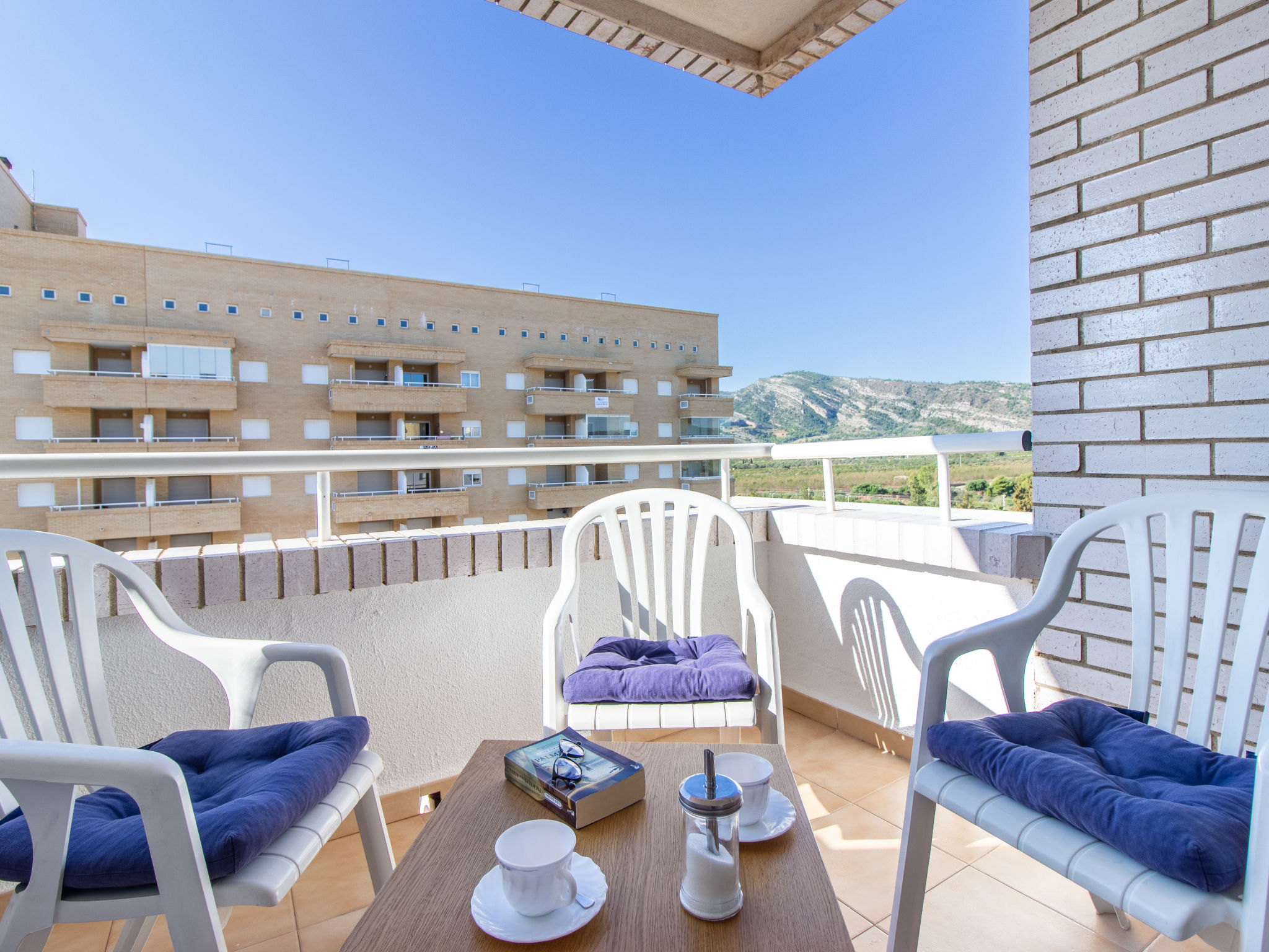 Foto 9 - Appartamento con 2 camere da letto a Oropesa del Mar con piscina e vista mare