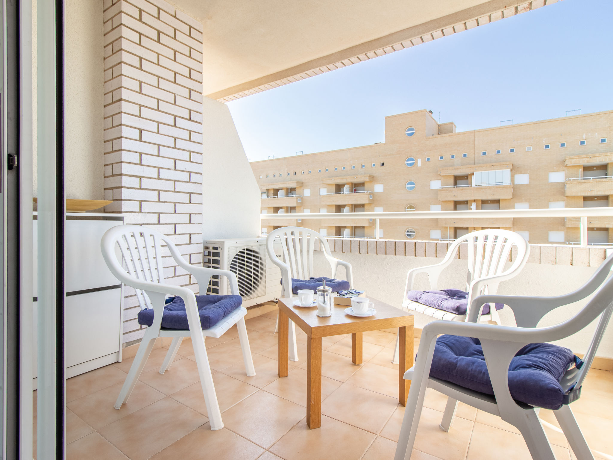 Photo 2 - Appartement de 2 chambres à Oropesa del Mar avec piscine et jardin