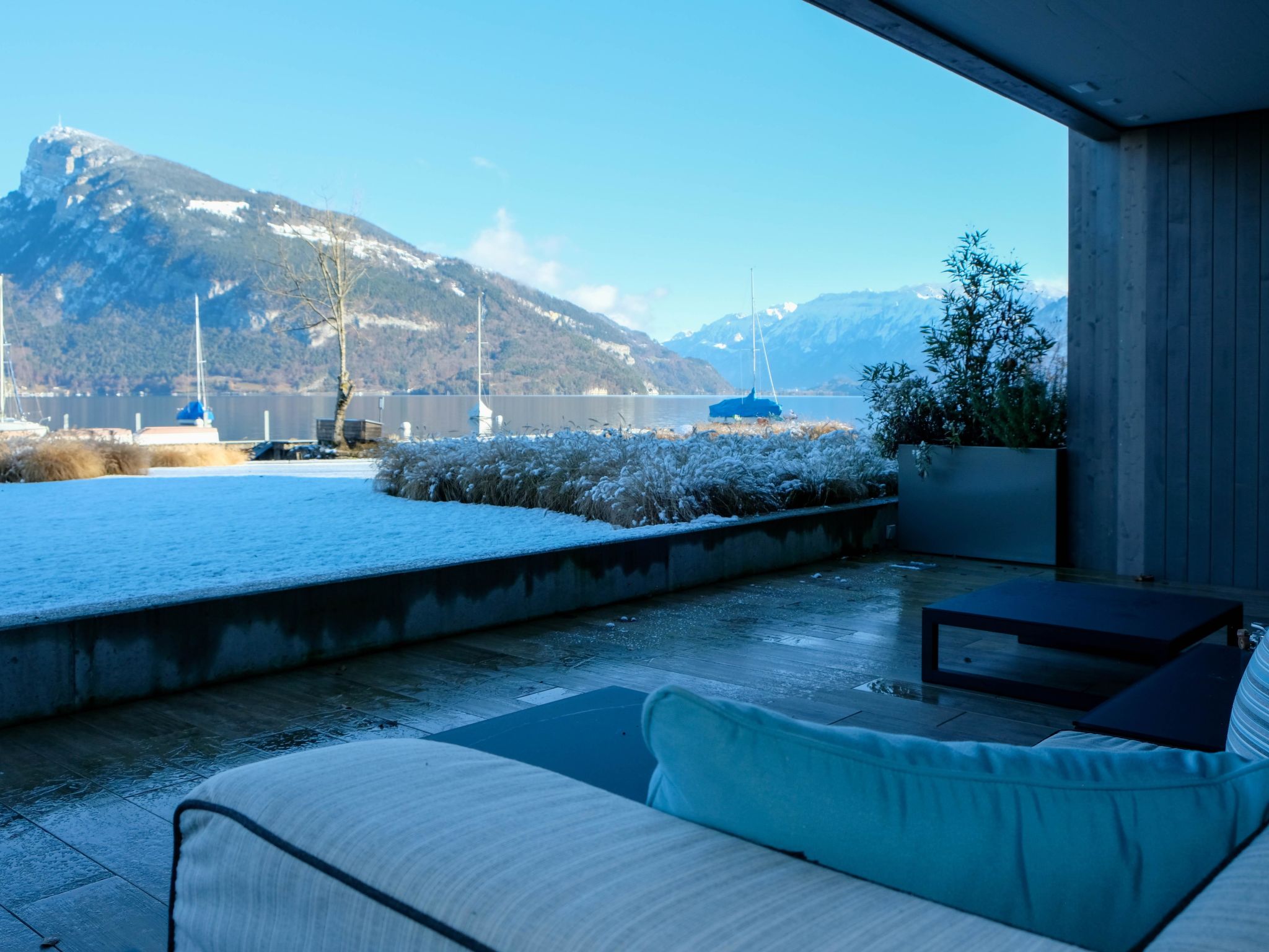 Foto 27 - Appartamento con 2 camere da letto a Spiez