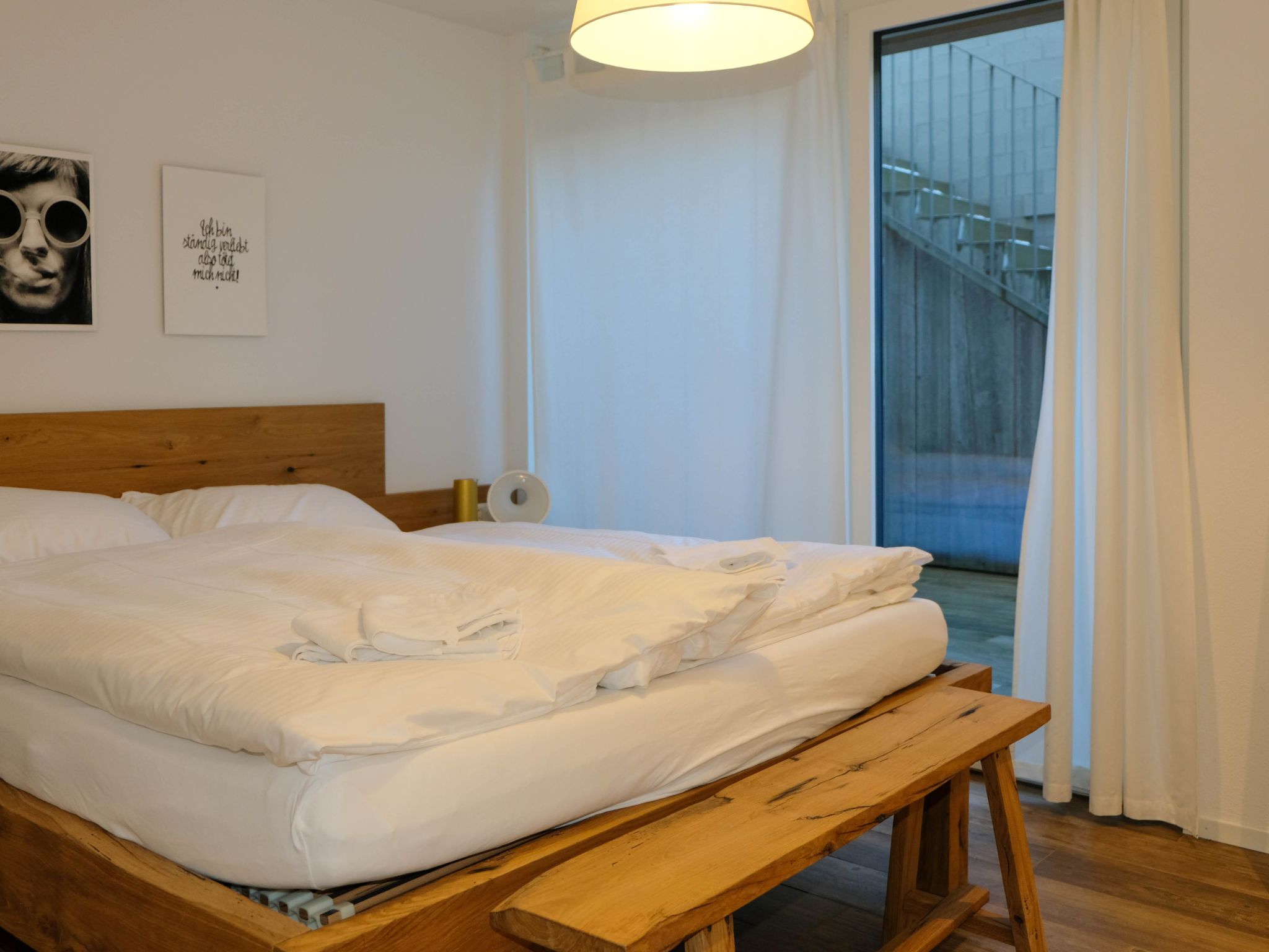 Foto 6 - Apartamento de 2 quartos em Spiez