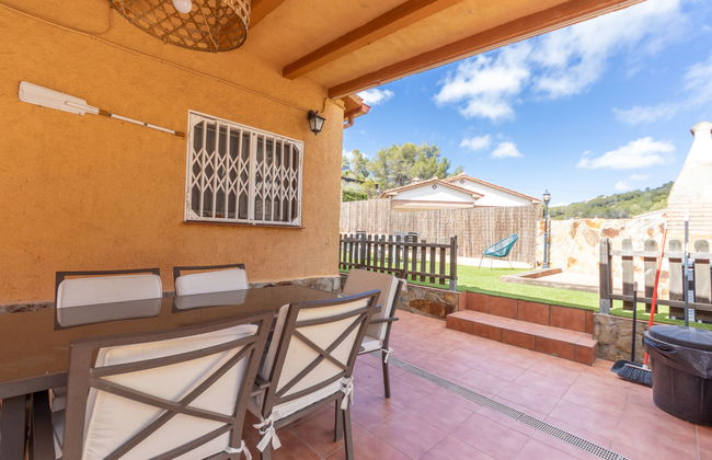 Casa de 4 quartos em Castellet i la Gornal com piscina privada e terraço - Foto 40