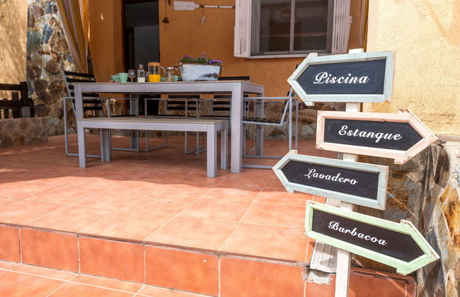 Casa de 4 quartos em Castellet i la Gornal com piscina privada e terraço - Foto 26