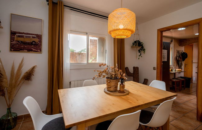 Casa de 4 quartos em Castellet i la Gornal com piscina privada e terraço - Foto 11