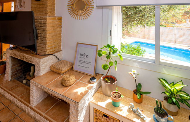 Casa de 4 quartos em Castellet i la Gornal com piscina privada e terraço - Foto 8