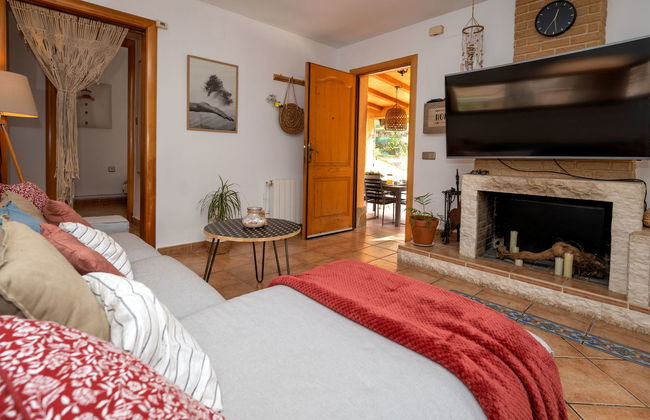 Casa de 4 quartos em Castellet i la Gornal com piscina privada e terraço - Foto 7