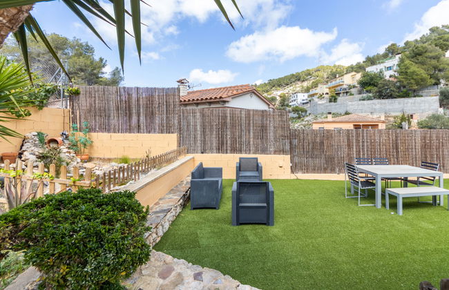Casa de 4 quartos em Castellet i la Gornal com piscina privada e terraço - Foto 33
