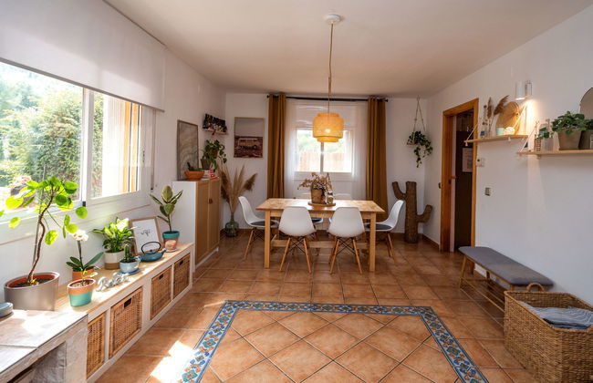 Casa de 4 quartos em Castellet i la Gornal com piscina privada e terraço - Foto 9