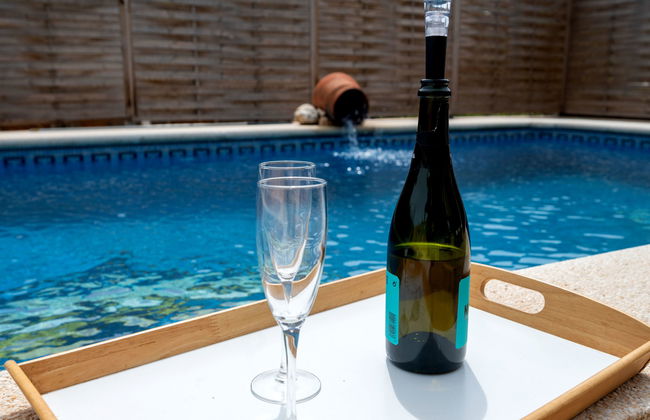 Casa de 4 quartos em Castellet i la Gornal com piscina privada e terraço - Foto 39