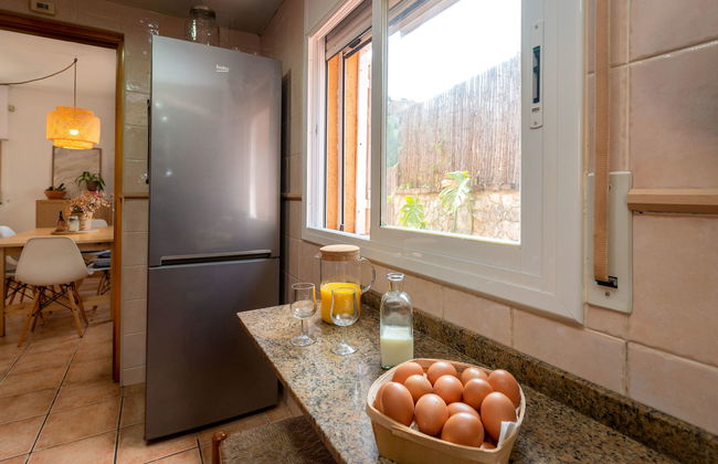 Casa de 4 quartos em Castellet i la Gornal com piscina privada e terraço - Foto 14