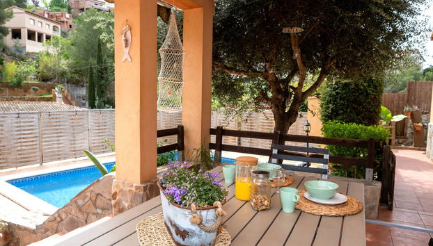 Casa de 4 quartos em Castellet i la Gornal com piscina privada e terraço - Foto 3