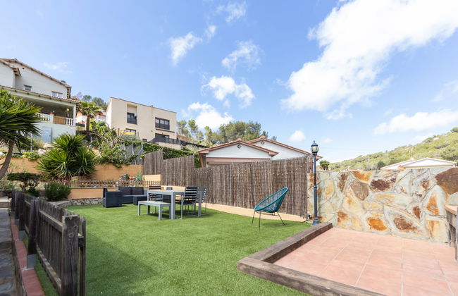 Casa de 4 quartos em Castellet i la Gornal com piscina privada e terraço - Foto 31
