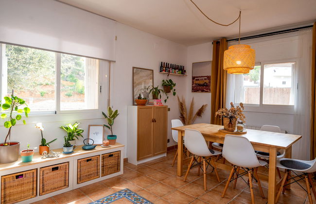 Casa de 4 quartos em Castellet i la Gornal com piscina privada e terraço - Foto 10