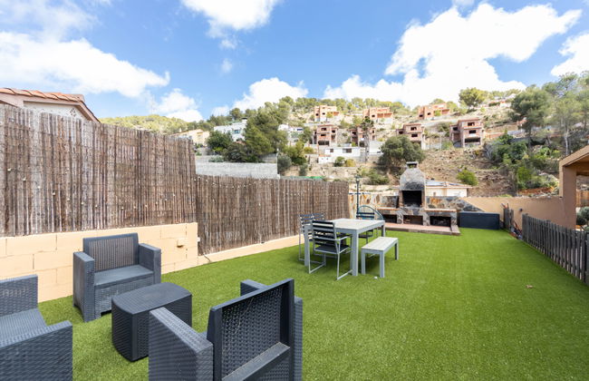 Casa de 4 quartos em Castellet i la Gornal com piscina privada e terraço - Foto 30