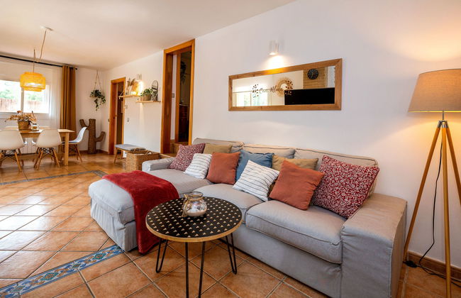 Casa de 4 quartos em Castellet i la Gornal com piscina privada e terraço - Foto 6