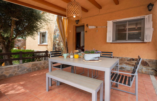 Casa de 4 quartos em Castellet i la Gornal com piscina privada e terraço - Foto 29