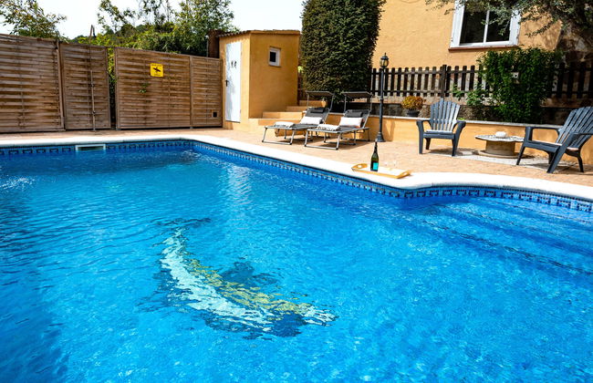 Casa de 4 quartos em Castellet i la Gornal com piscina privada e terraço - Foto 1