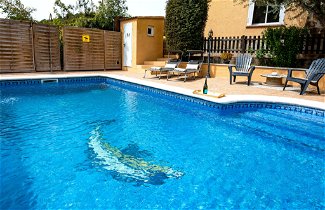 Foto 1 - Casa de 3 habitaciones en Castellet i la Gornal con piscina privada y terraza