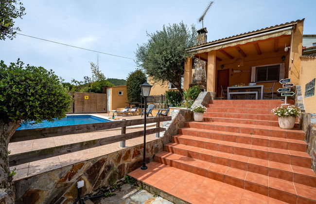 Casa de 4 quartos em Castellet i la Gornal com piscina privada e terraço - Foto 38