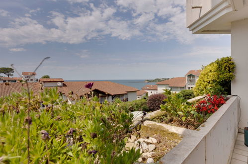 Foto 4 - Apartamento de 1 habitación en Ciboure con terraza y vistas al mar
