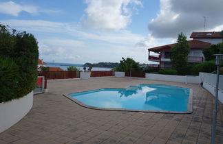 Foto 2 - Apartamento de 1 habitación en Ciboure con terraza y vistas al mar