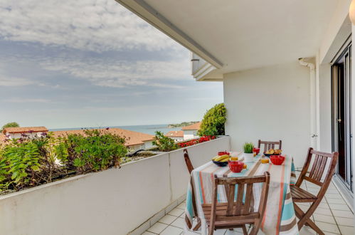 Foto 1 - Appartamento con 1 camera da letto a Ciboure con terrazza e vista mare