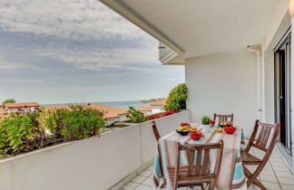 Foto 1 - Apartamento de 1 habitación en Ciboure con terraza y vistas al mar