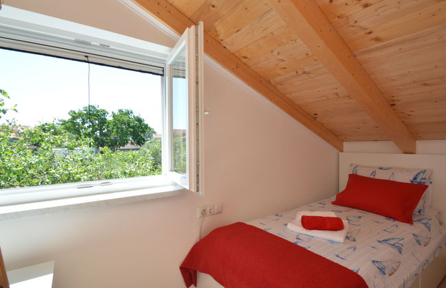 Casa de 3 quartos em Pakoštane com jardim e terraço - Foto 23