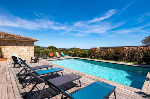 Photo 30 - Maison de 4 chambres à Zonza avec piscine privée et vues à la mer