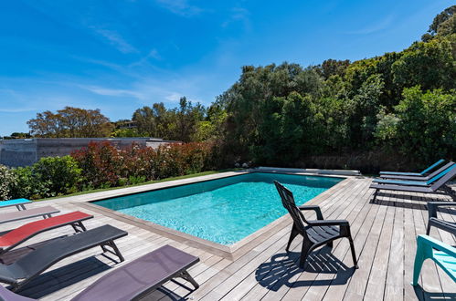 Photo 34 - Maison de 4 chambres à Zonza avec piscine privée et vues à la mer