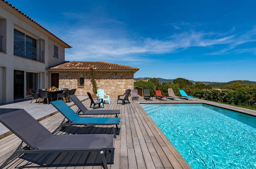 Photo 27 - Maison de 4 chambres à Zonza avec piscine privée et vues à la mer