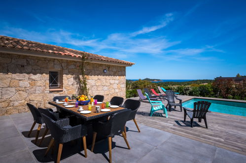Foto 25 - Casa de 4 habitaciones en Zonza con piscina privada y vistas al mar