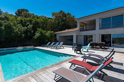 Photo 29 - Maison de 4 chambres à Zonza avec piscine privée et vues à la mer