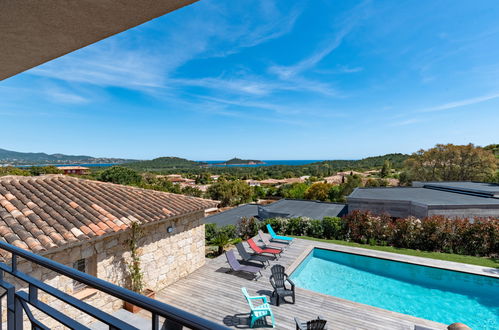 Foto 2 - Casa de 4 quartos em Zonza com piscina privada e vistas do mar