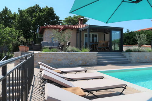 Photo 29 - Maison de 2 chambres à Labin avec piscine privée et jardin