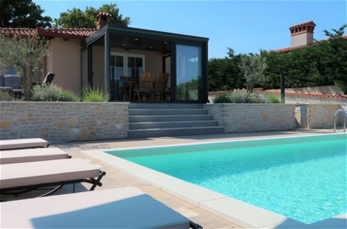 Foto 12 - Casa de 2 habitaciones en Labin con piscina privada y vistas al mar