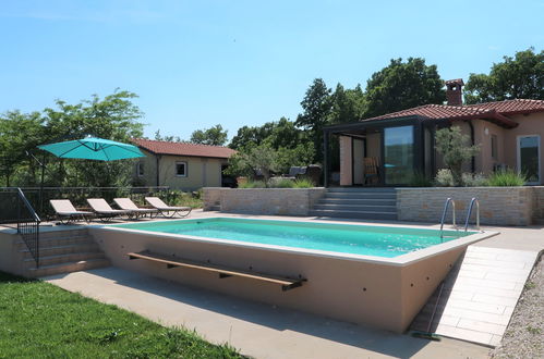 Photo 28 - Maison de 2 chambres à Labin avec piscine privée et jardin