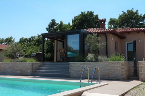 Foto 1 - Casa de 2 habitaciones en Labin con piscina privada y vistas al mar