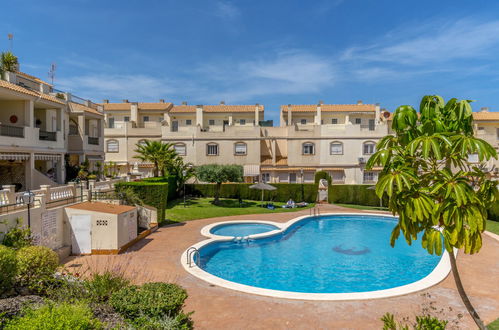 Photo 1 - Appartement de 3 chambres à Santa Pola avec piscine et terrasse