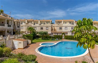 Photo 1 - 3 bedroom Apartment in Santa Pola with swimming pool and sea view