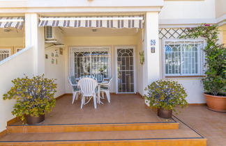 Photo 2 - Appartement de 3 chambres à Santa Pola avec piscine et vues à la mer