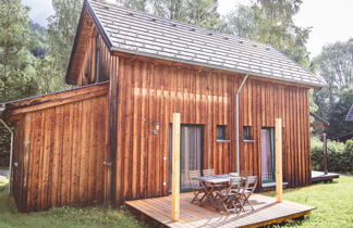 Foto 1 - Casa de 2 quartos em Sankt Georgen am Kreischberg com piscina e vista para a montanha