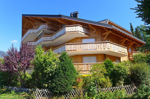 Foto 1 - Apartment mit 2 Schlafzimmern in Ollon mit blick auf die berge