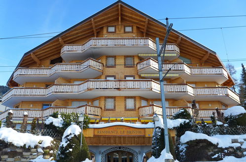 Photo 17 - Appartement de 2 chambres à Ollon avec vues sur la montagne