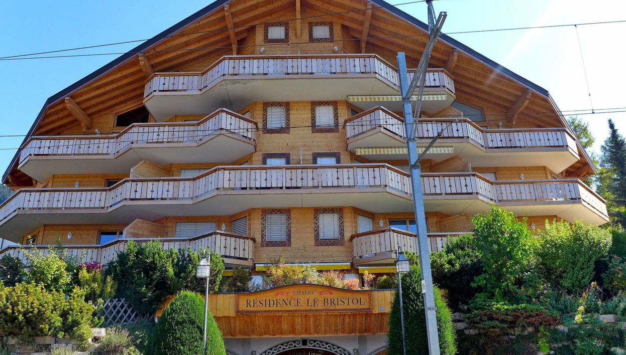 Apartment mit 4 Schlafzimmern in Ollon mit terrasse - Foto 1