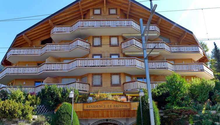 Photo 1 - Appartement de 3 chambres à Ollon avec terrasse