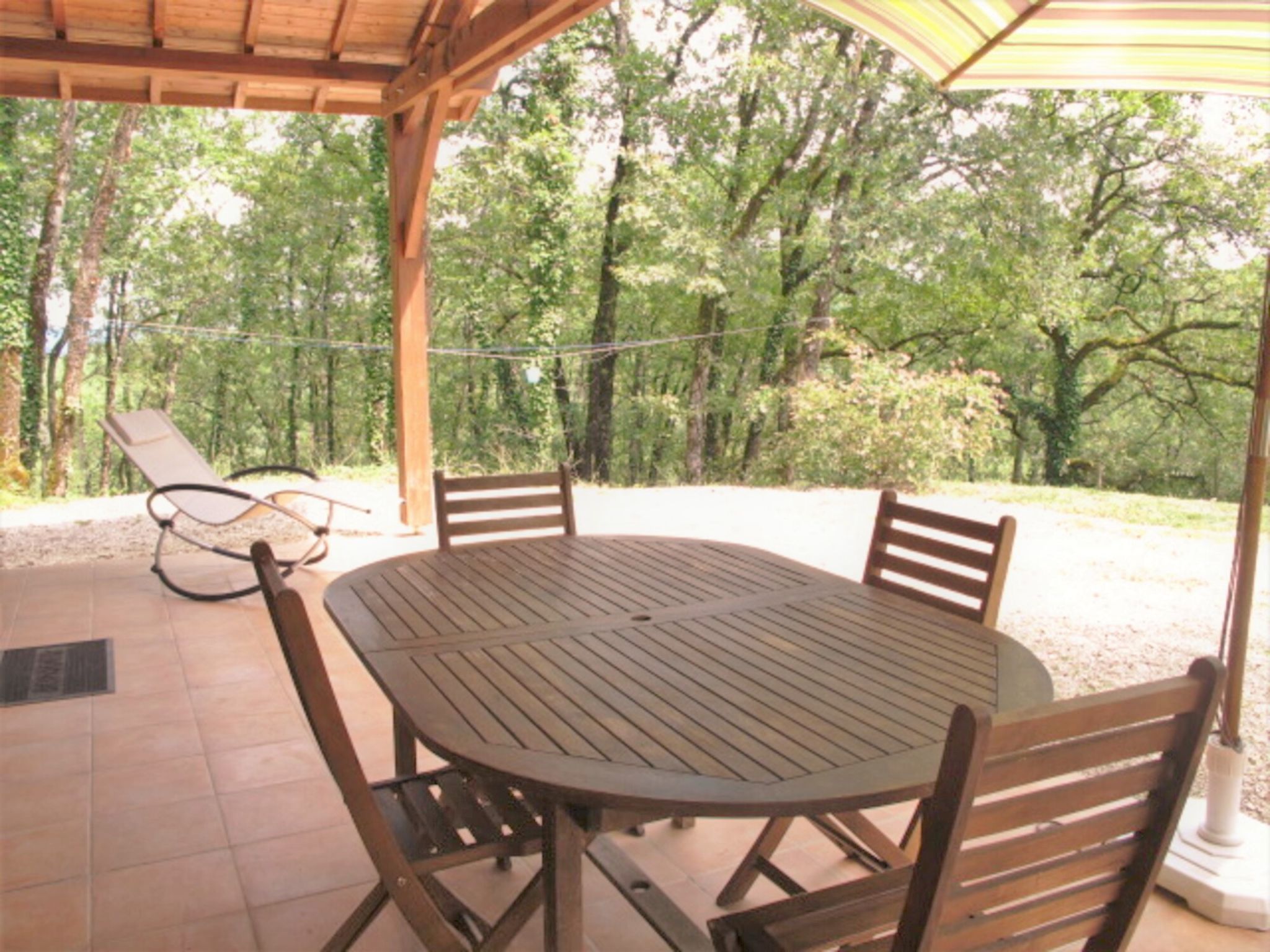 Photo 17 - 2 bedroom House in Loupiac with private pool and terrace