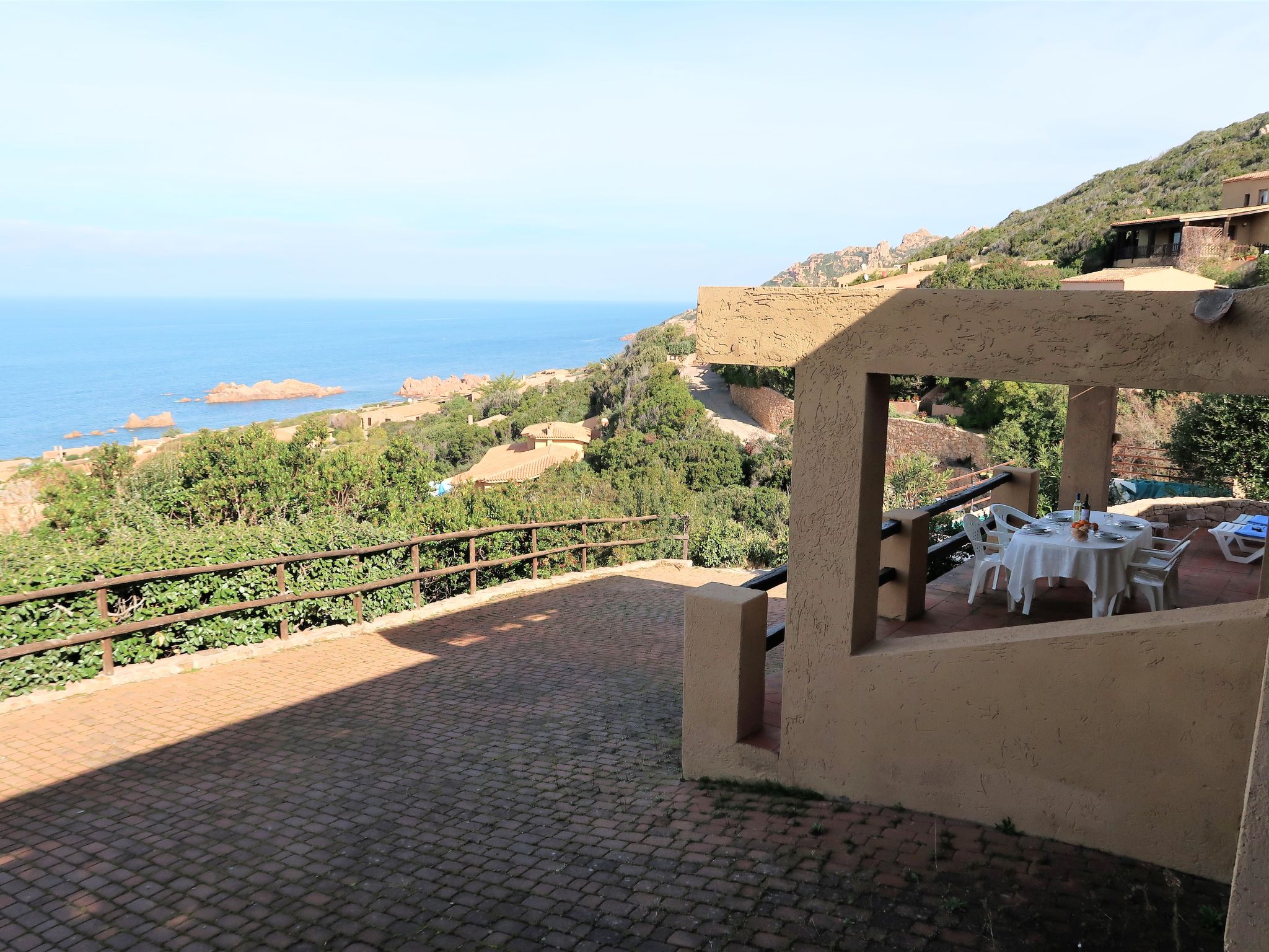 Foto 23 - Casa de 2 habitaciones en Trinità d'Agultu e Vignola con jardín y vistas al mar