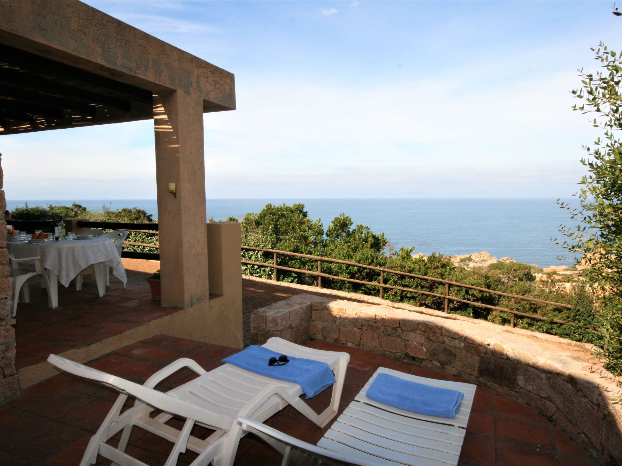 Photo 1 - 2 bedroom House in Trinità d'Agultu e Vignola with garden and sea view