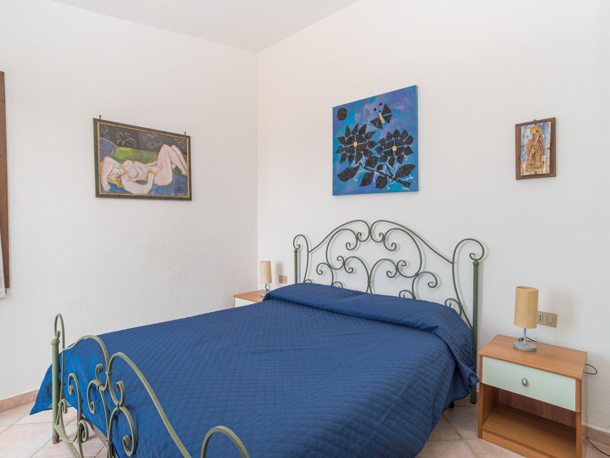 Photo 12 - 2 bedroom House in Trinità d'Agultu e Vignola with garden and sea view