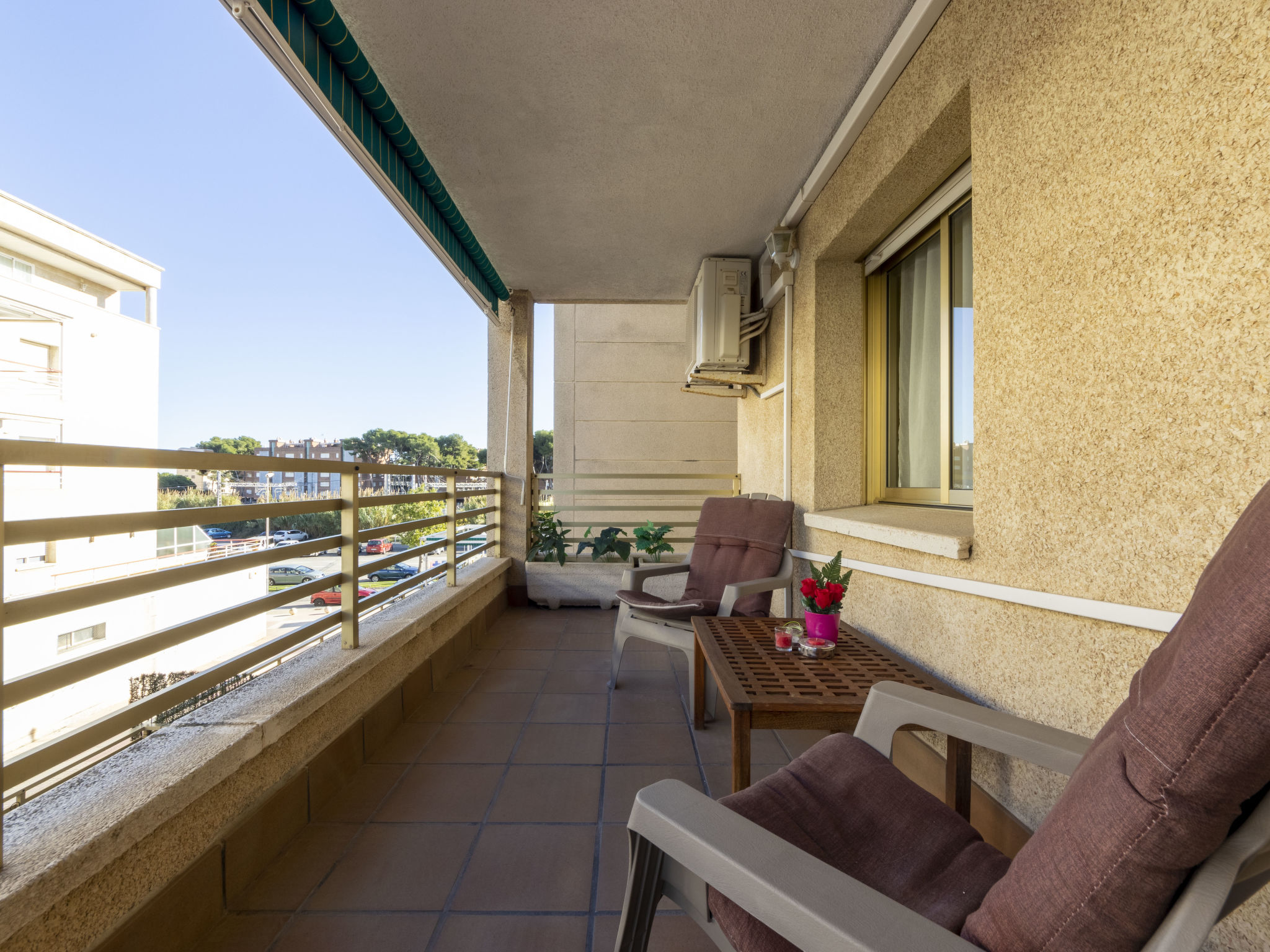 Photo 2 - Appartement de 2 chambres à Torredembarra avec piscine et vues à la mer